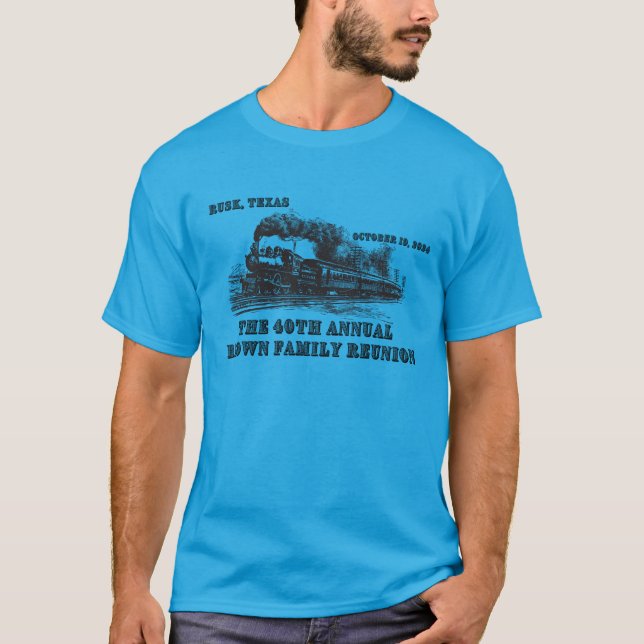 Brown Family Reunion TShirt (Front)