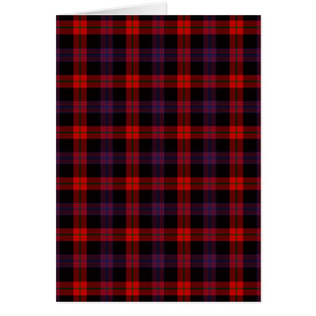 Brown Family Tartan Plaid (Front)
