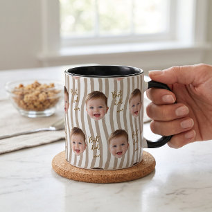 Brown Father's Day Gifts Best Dad Ever Coffee Mug