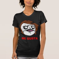 Brown Female Me Gusta Comic Rage Face Meme