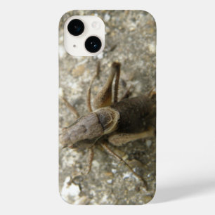 Brown Field Cricket Case-Mate iPhone 14 Case