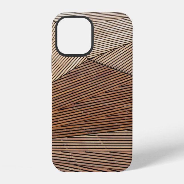 Brown field iPhone case (Back)