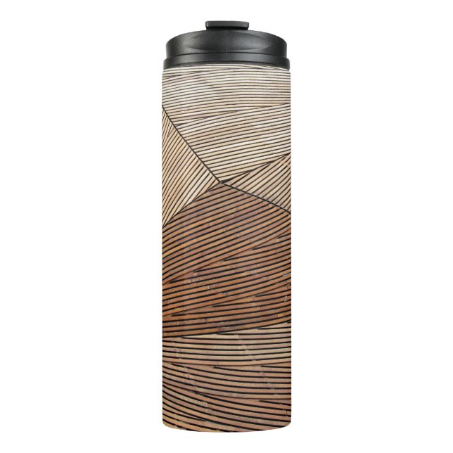 Brown field thermal tumbler (Front)