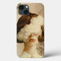 brown filter girt smoke art