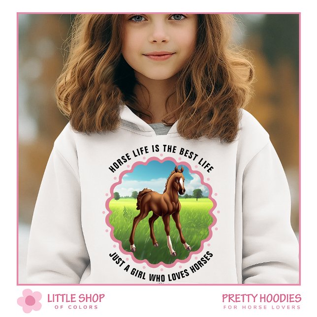 Brown Foal Customisable Girls (Creator Uploaded)