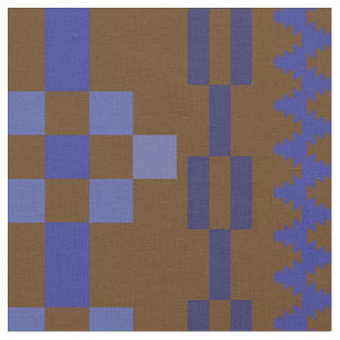 Brown Focus Fabric