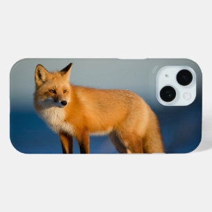 Brown Fox iPhone 15 Case