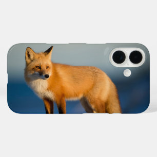 Brown Fox iPhone 16 Case
