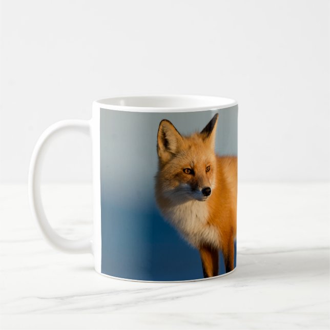 Brown Fox Coffee Mug (Left)