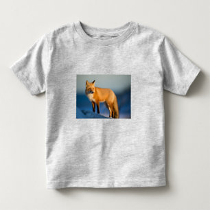 Brown Fox Toddler T-Shirt