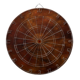Brown Fractal Dart Board