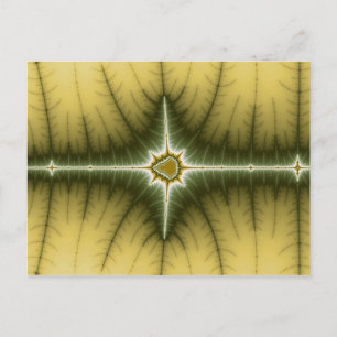 Brown - Fractal Postcard