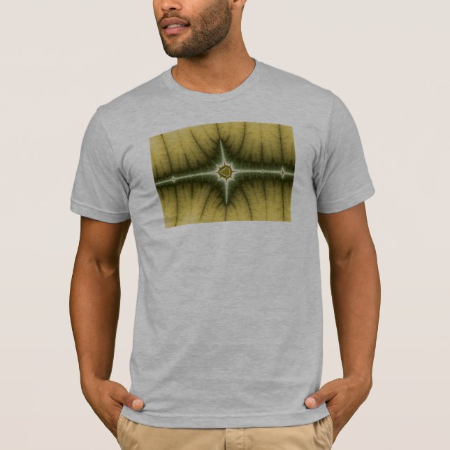 Brown - Fractal T-Shirt (Front)