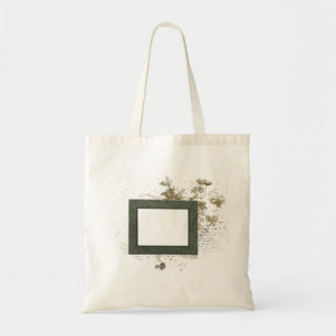 Brown Frame Budget Tote Bag