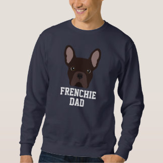 Brown French Bulldog Dog Dad Sweatshirt