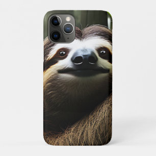 Brown Fuzzy Sloth,  Case-Mate iPhone Case