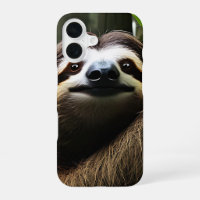 Brown Fuzzy Sloth,