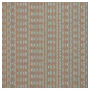 Brown Geometric Repeat  Fabric