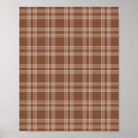 Brown Gingham