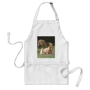 Brown Goat Standard Apron