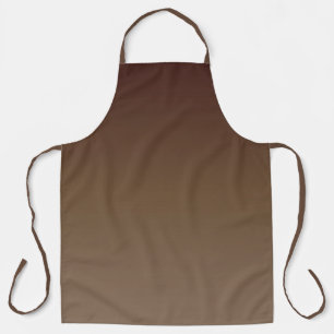 Brown Gradient Apron