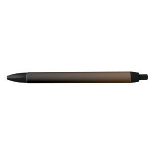 Brown Gradient Black Ink Pen