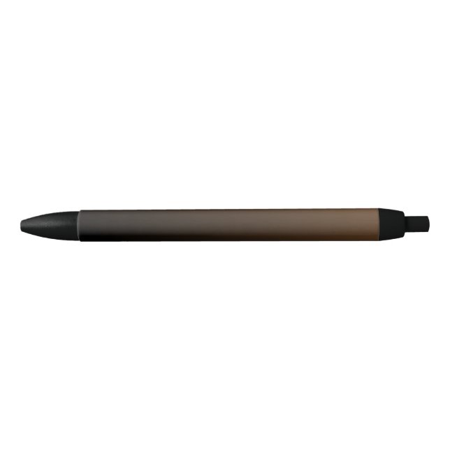 Brown Gradient Black Ink Pen (Front)