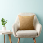 Brown gradient geometric mesh pattern triangles cushion<br><div class="desc">Cool light dark ombre gradient geometric mesh patterned pillow home decor for modern rooms. 
Brown gradient geometric mesh pattern triangles ombre. Triangle geometric mesh with light dark brown ombre gradient design.</div>