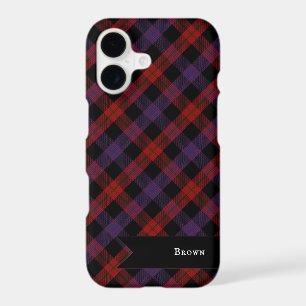 Brown Grady Tartan Plaid Pattern
