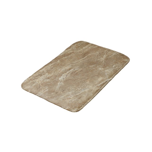 Brown granite bath mat (Angled)