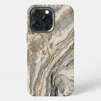 Brown Granite Marble iPhone 13 Pro Case