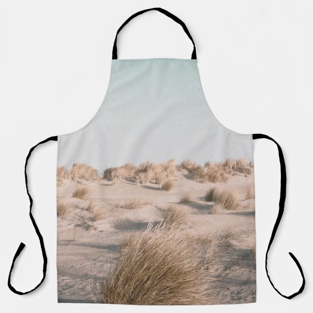 BROWN GRASS FIELD APRON (Front)