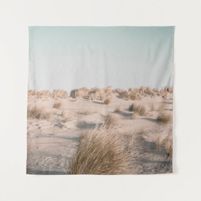 BROWN GRASS FIELD TAPESTRY (Front)