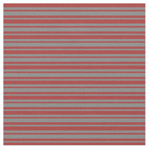 Brown & Grey Coloured Stripes Pattern Fabric
