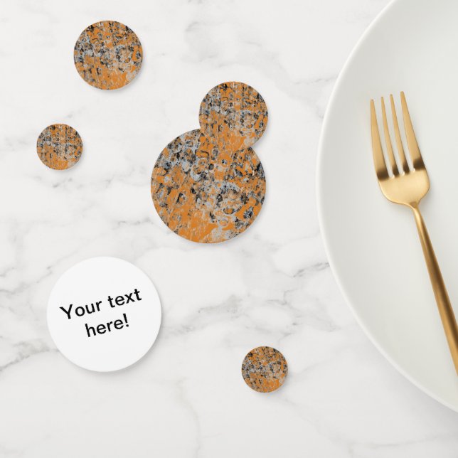 Brown grey texture confetti (Group)