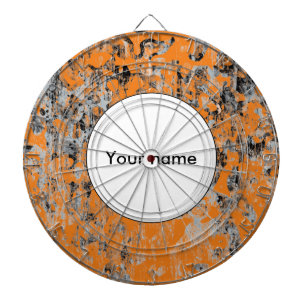 Brown grey texture dartboard