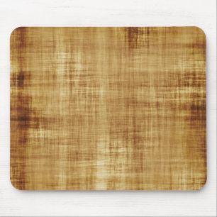 Brown Grunge Mouse Pad