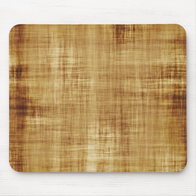Brown Grunge Mouse Pad (Front)