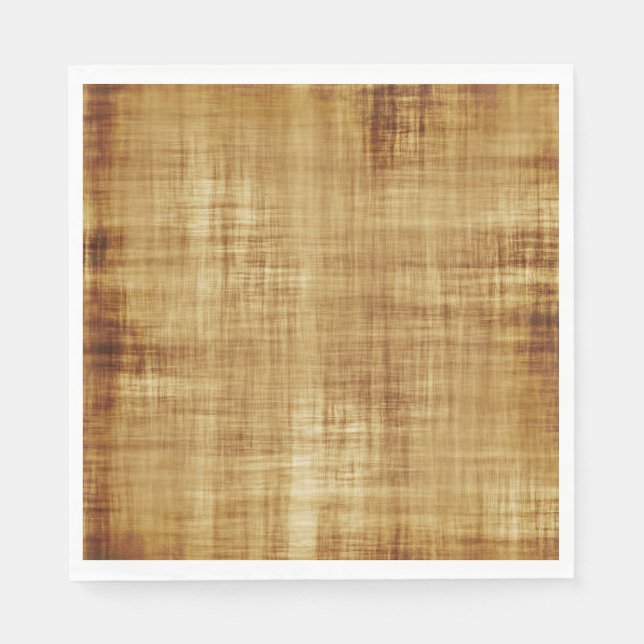 Brown Grunge Napkin (Front)