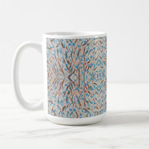 Brown Has The Blues Coffee Mug