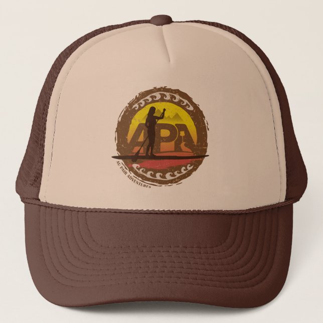 Brown Hat (Front)