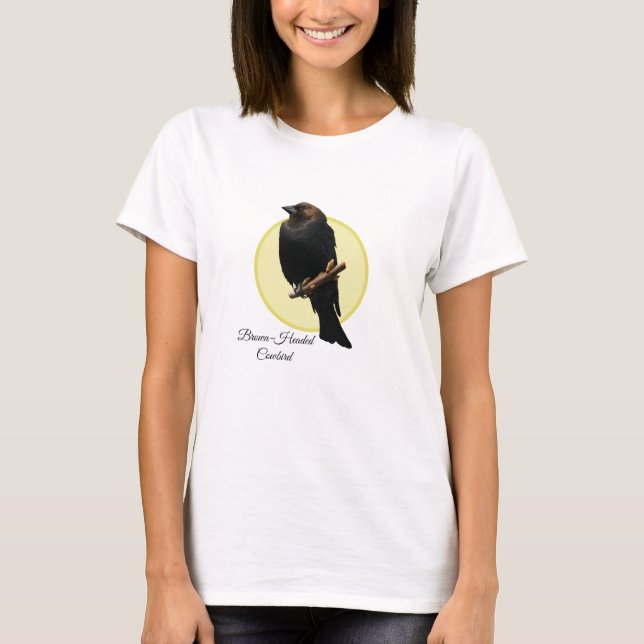 Brown-Headed Cowbird T-Shirt (Front)