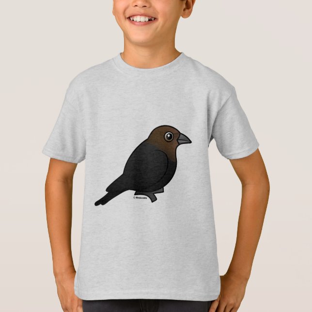 Brown-headed Cowbird T-Shirt (Front)