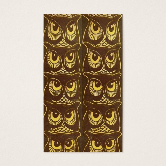 Brown Horned owl (Front)