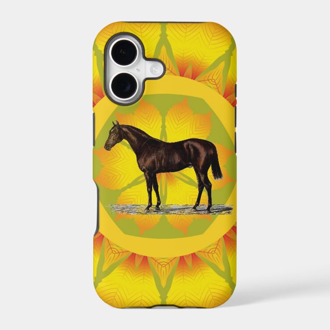 Brown Horse (Back)