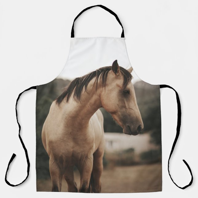 BROWN HORSE APRON (Front)