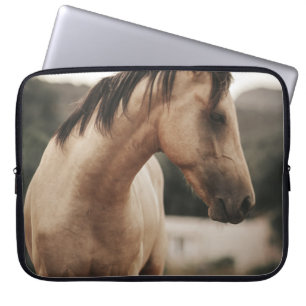 BROWN HORSE LAPTOP SLEEVE