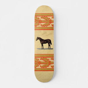 Brown Horse Skateboard