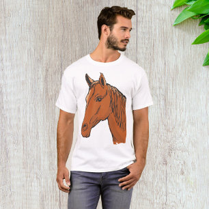 Brown Horse T-Shirt