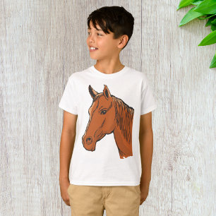 Brown Horse T-Shirt